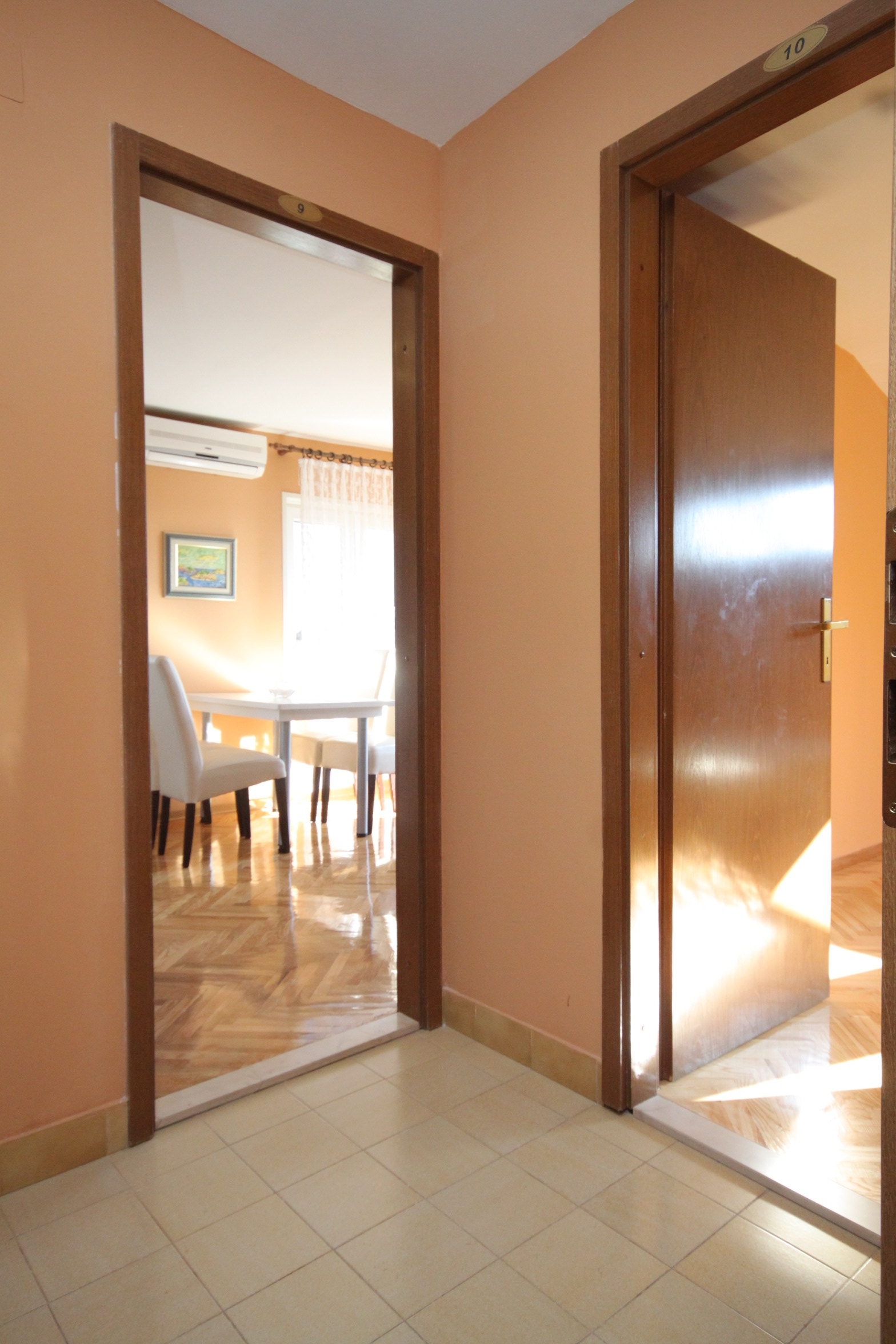 One bedroom apartment with terrace and sea view Kukljica, Ugljan  A-d