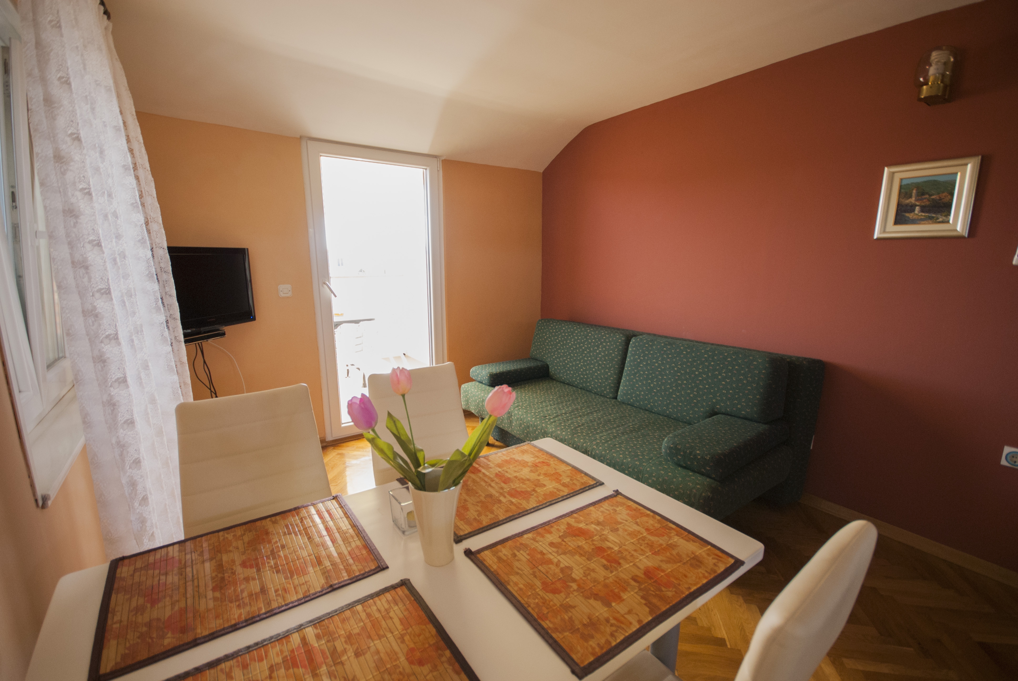 One bedroom apartment with terrace and sea view Kukljica (Ugljan) (A-8253-d) One bedroom apartment with terrace and sea view Kukljica (Ugljan) (A-8253-d)