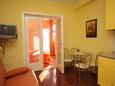 Dining room Kukljica, Dining room in the apartment, (pet friendly) and WiFi.