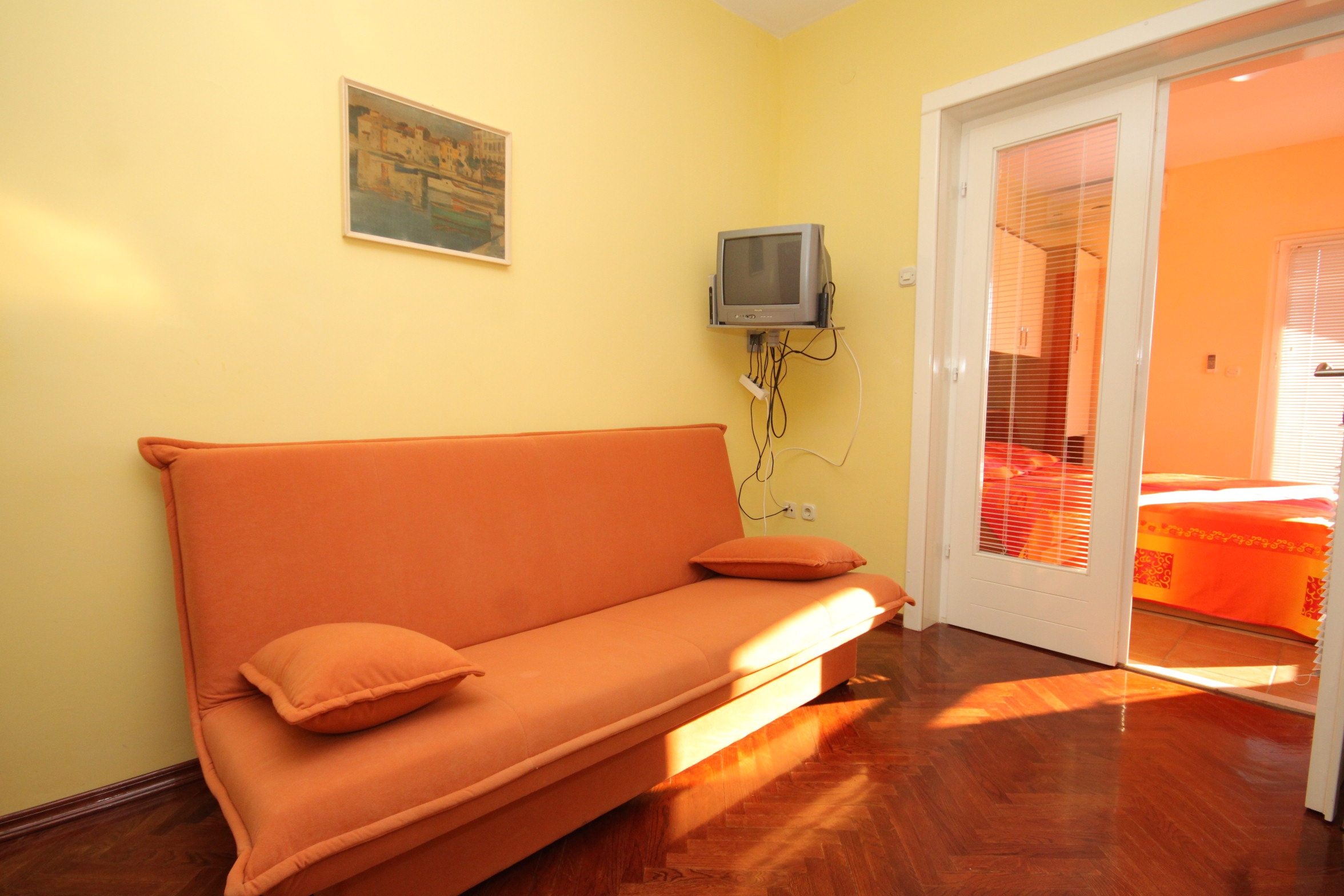 One bedroom apartment with balcony Kukljica, Ugljan (A-8253-e)