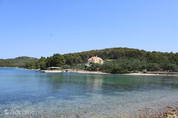 Property Kunčabok, Ugljan, Property 8255 - Apartments by the sea.