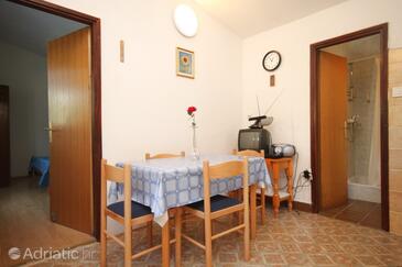 Dining room Kukljica, Dining room in the apartment.