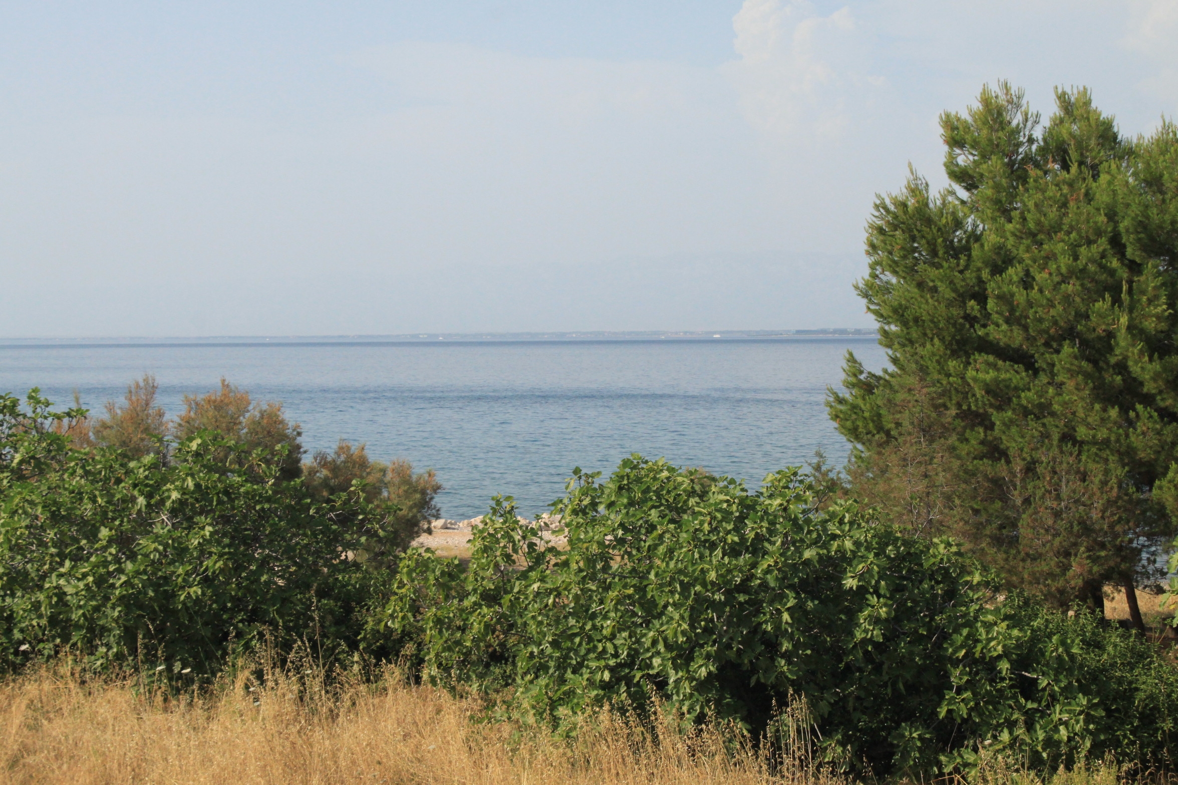 Three bedroom apartment with terrace and sea view Ugljan  A-a