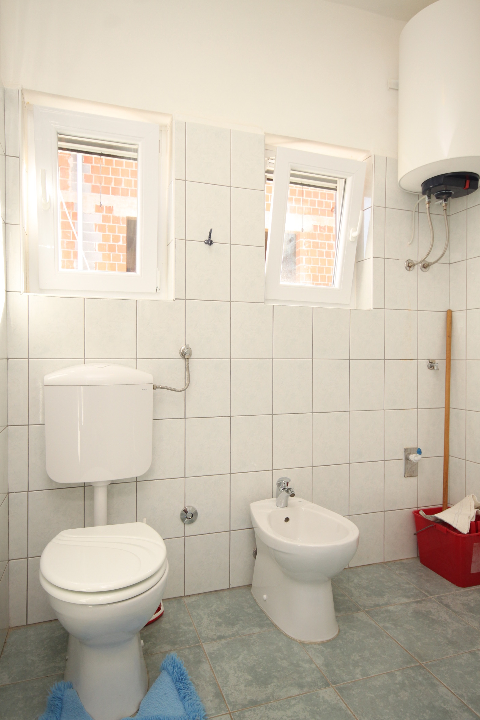 Three bedroom apartment with terrace and sea view Ugljan  A-a