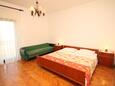 Ložnice 1 Ugljan, Ložnice 1 v ubytování typu apartment, domácí mazlíčci povoleni a WiFi.