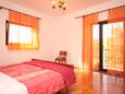 Ložnice 3 Ugljan, Ložnice 3 v ubytování typu apartment, domácí mazlíčci povoleni a WiFi.