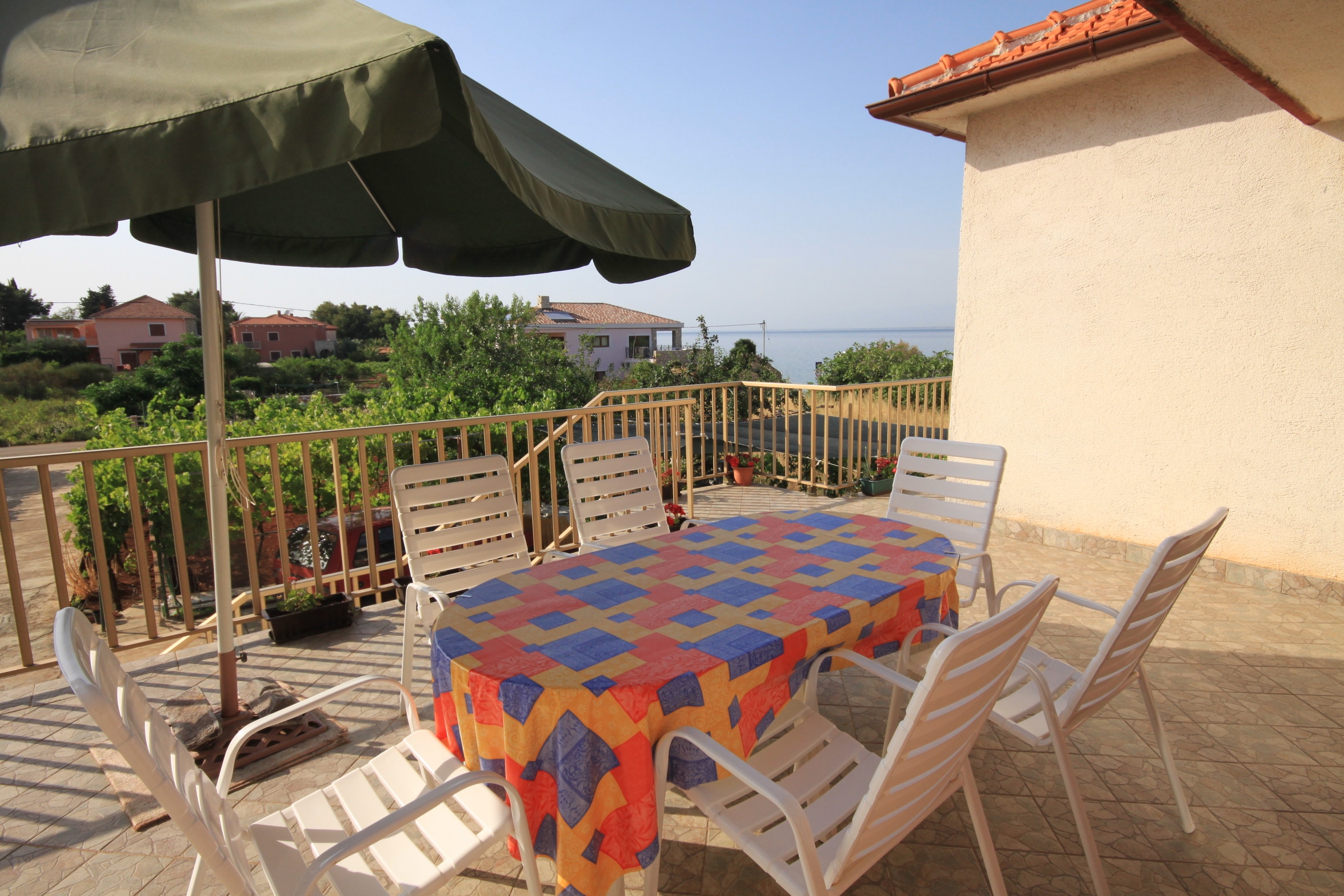 Three bedroom apartment with terrace and sea view Ugljan (A-8257-a) Three bedroom apartment with terrace and sea view Ugljan (A-8257-a)