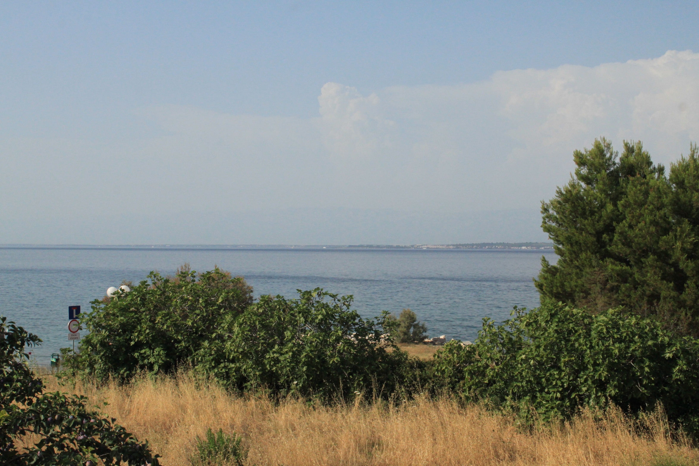 Three bedroom apartment with terrace and sea view Ugljan  A-a