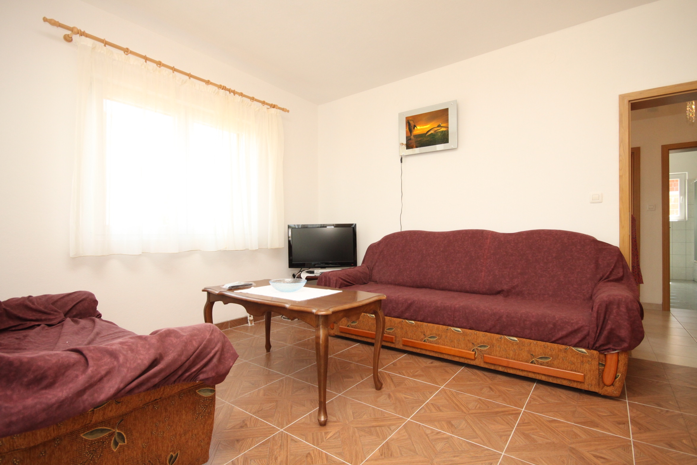 One bedroom apartment with balcony Ugljan (A-8257-b)