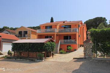 Property Kraj, Pašman, Property 8259 - Apartments with sandy beach.