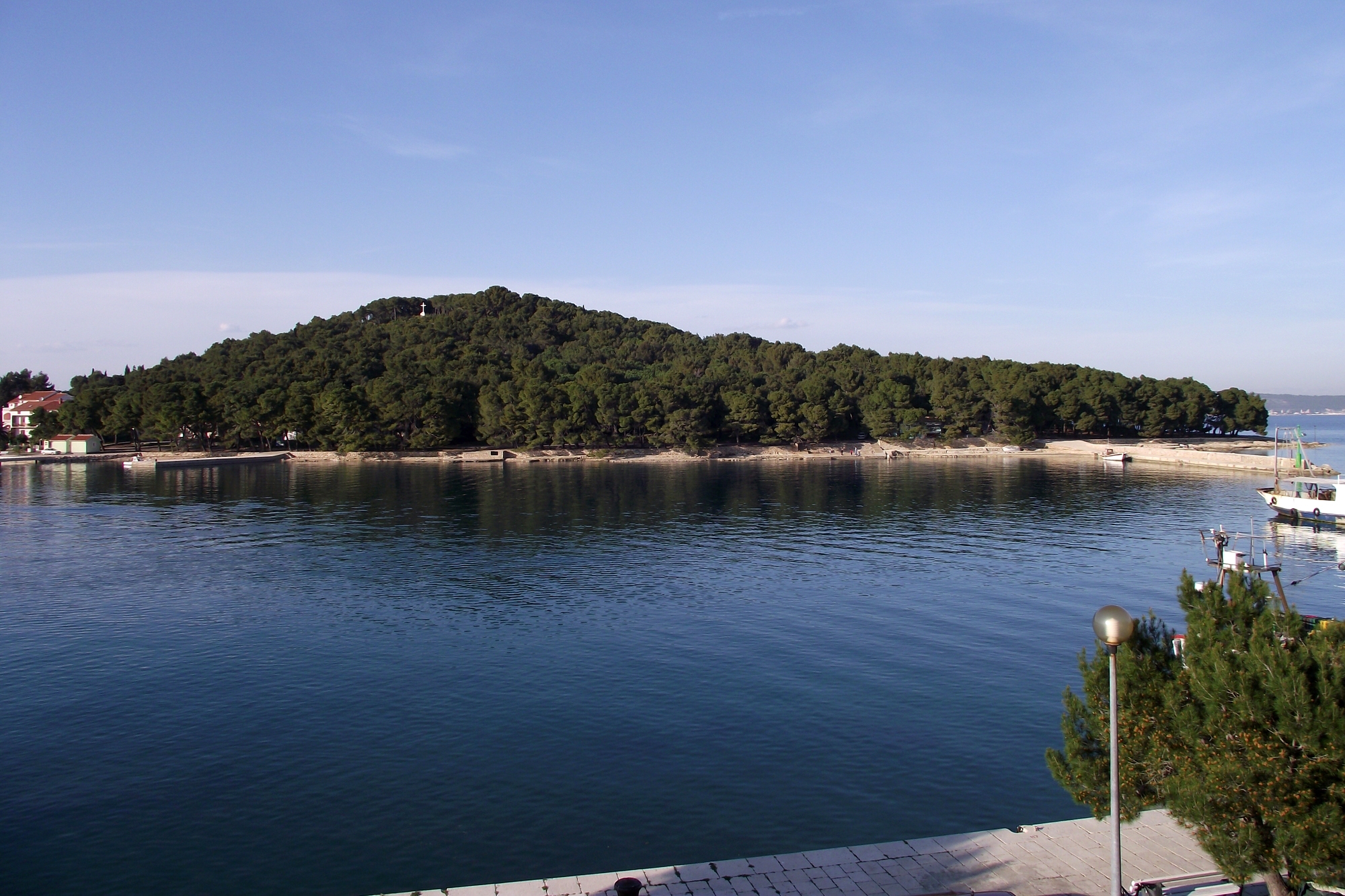 One bedroom apartment with balcony and sea view Kukljica, Ugljan  A-a