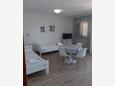 Jídelna Kukljica, Jídelna v ubytování typu apartment, domácí mazlíčci povoleni.