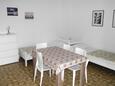 Kukljica, Dining room in the apartment, (pet friendly).