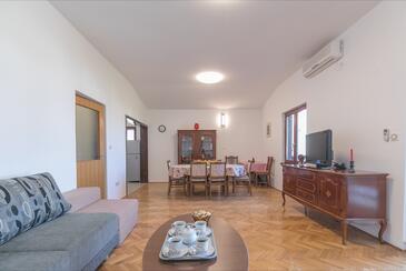 Dnevna soba Preko, Dnevna soba v nastanitvi vrste apartment, dostopna klima in WiFi.