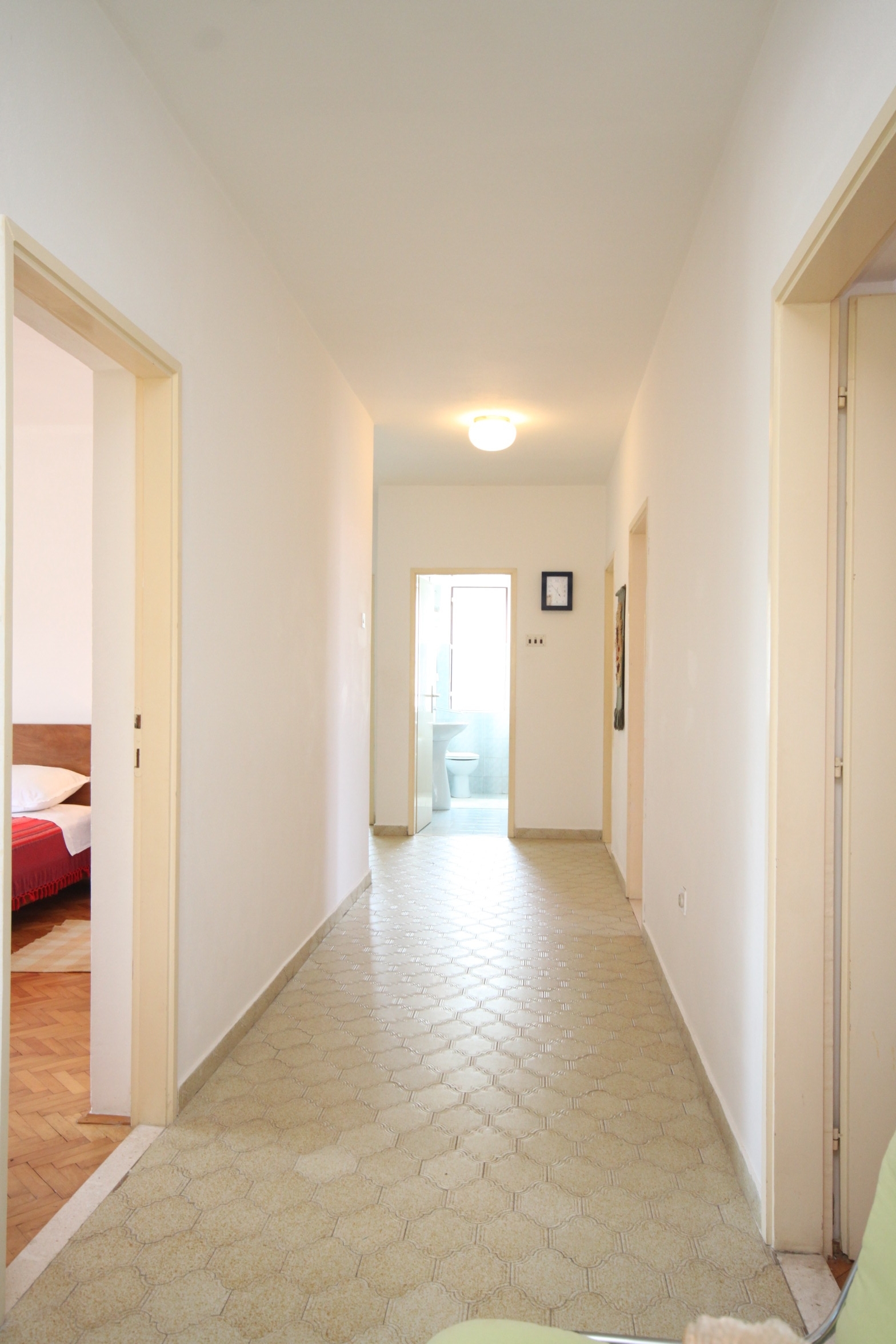 Four bedroom apartment with terrace and sea view Ugljan  A-a