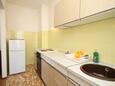 Ugljan, Kuchyně v ubytování typu apartment, domácí mazlíčci povoleni a WiFi.