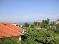 Ugljan, Terrasse - vue dans l’hébergement en type apartment, animaux acceptés et WiFi.