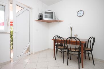 Jedilnica Preko, Jedilnica v nastanitvi vrste apartment, Hišni ljubljenčki dovoljeni.
