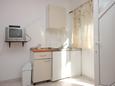 Kuchyně Preko, Kuchyně v ubytování typu studio-apartment, domácí mazlíčci povoleni.