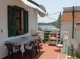 Terrace Kali, Terrace in the apartment, with a sea view.