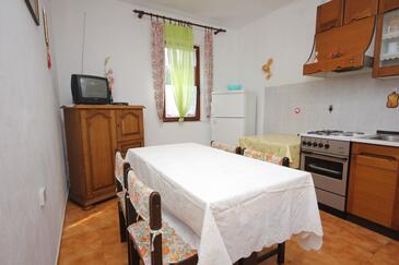 Jedilnica Mala Lamjana, Jedilnica v nastanitvi vrste apartment, dostopna klima in WiFi.