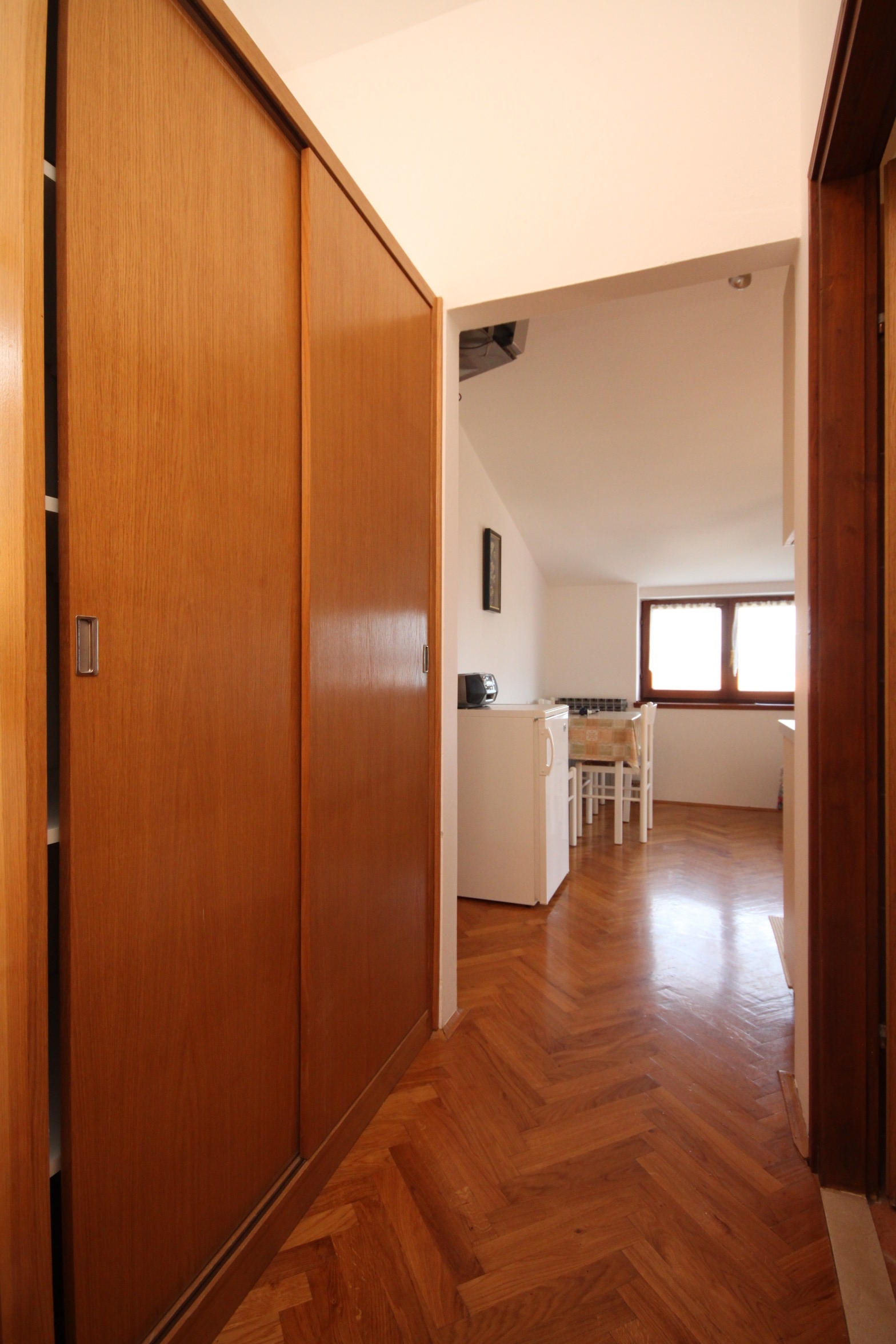 Two bedroom apartment with terrace and sea view Neviđane, Pašman  A-a