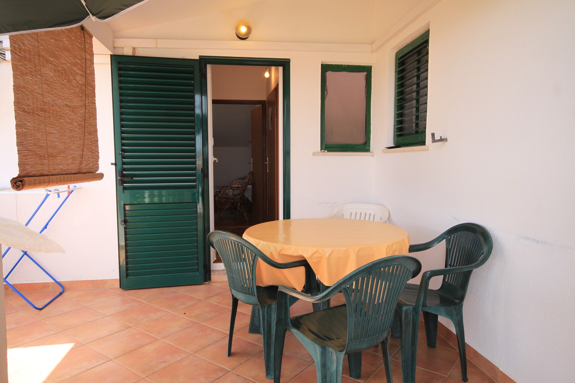 Two bedroom apartment with terrace and sea view Neviđane, Pašman  A-a