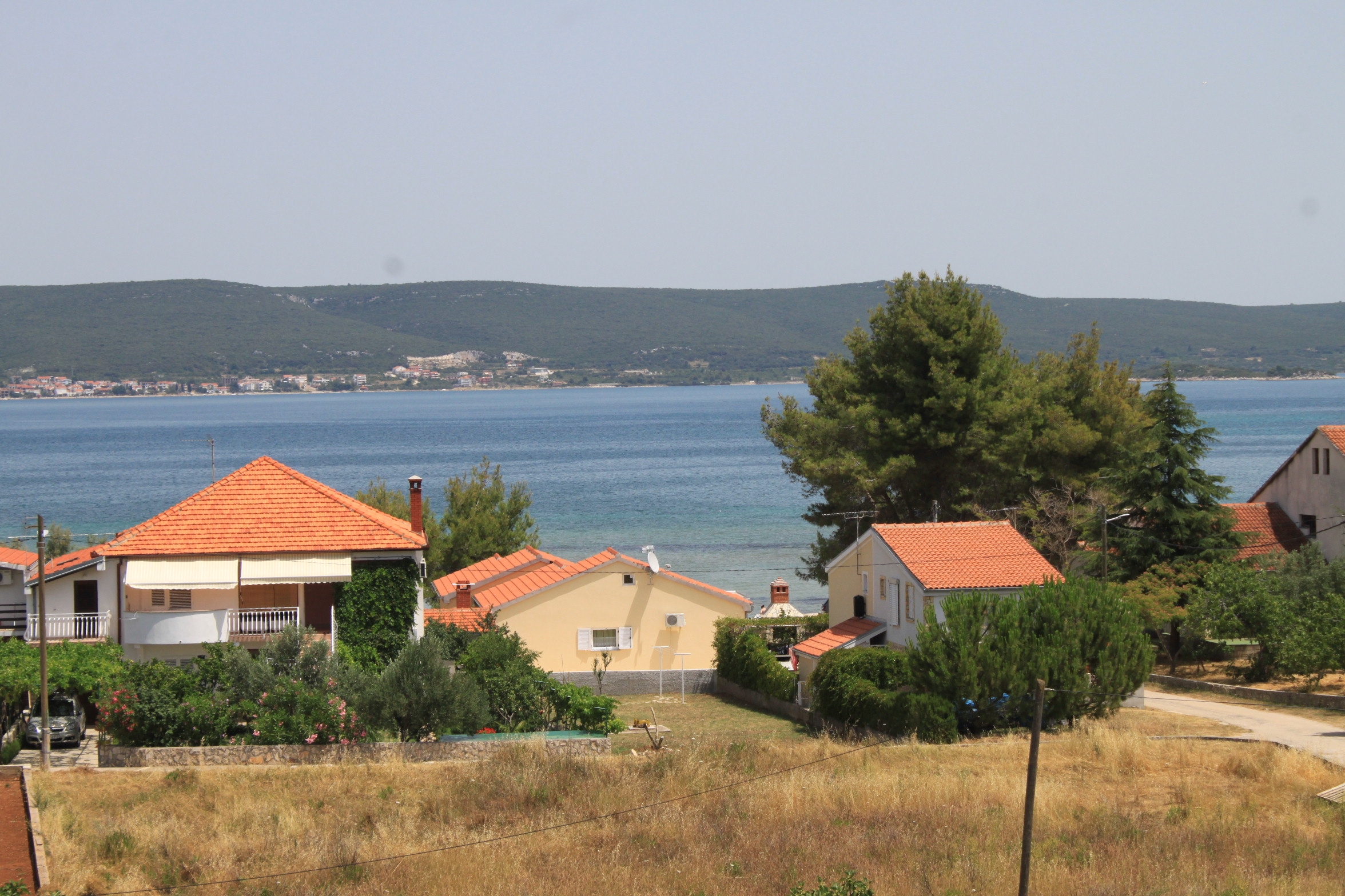 Two bedroom apartment with terrace and sea view Neviđane, Pašman  A-a