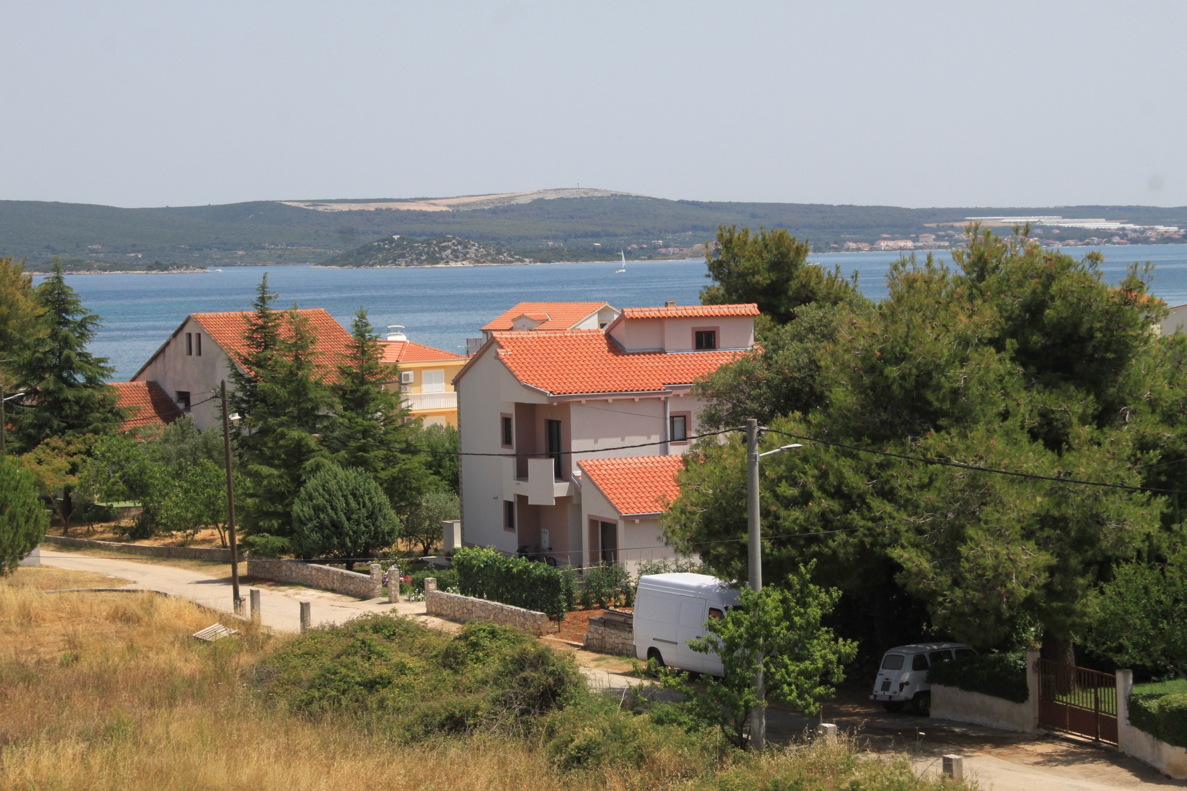 Two bedroom apartment with terrace and sea view Neviđane, Pašman  A-a