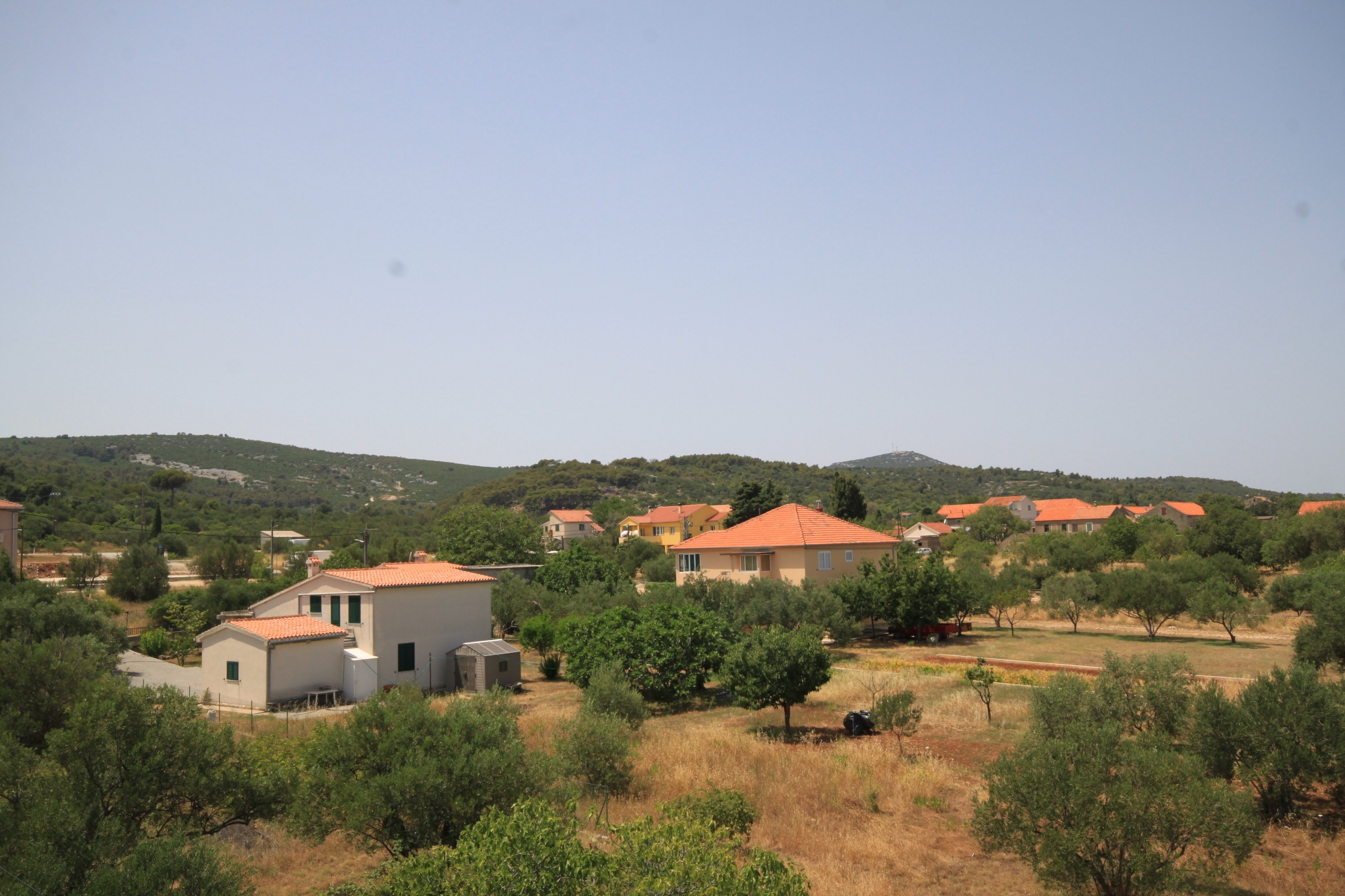 One bedroom apartment with terrace and sea view Neviđane, Pašman  A-b