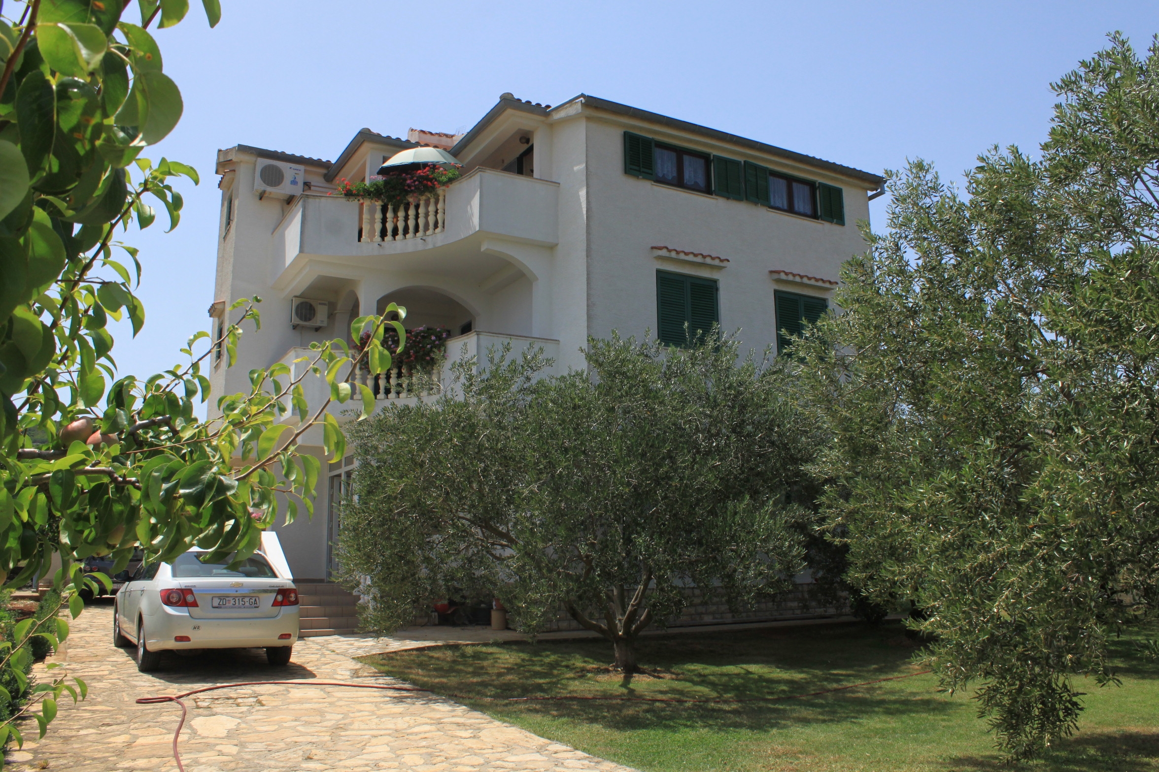 One bedroom apartment with terrace and sea view Neviđane, Pašman (A-8273-b) One bedroom apartment with terrace and sea view Neviđane, Pašman (A-8273-b)