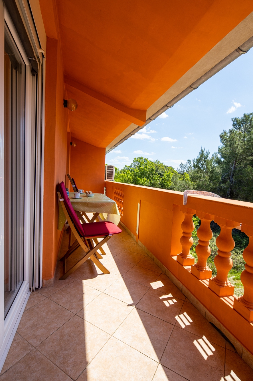 One bedroom apartment with balcony Pašman  A-a