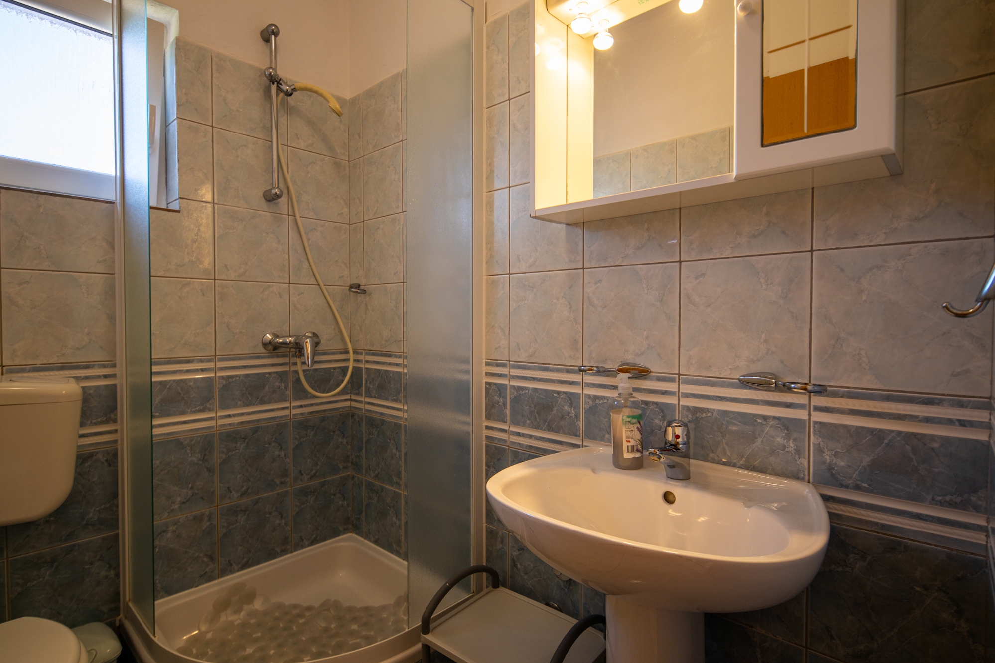 One bedroom apartment with balcony Pašman  A-a