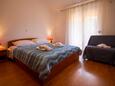 Bedroom Pašman, Bedroom in the apartment, air condition available and WiFi.