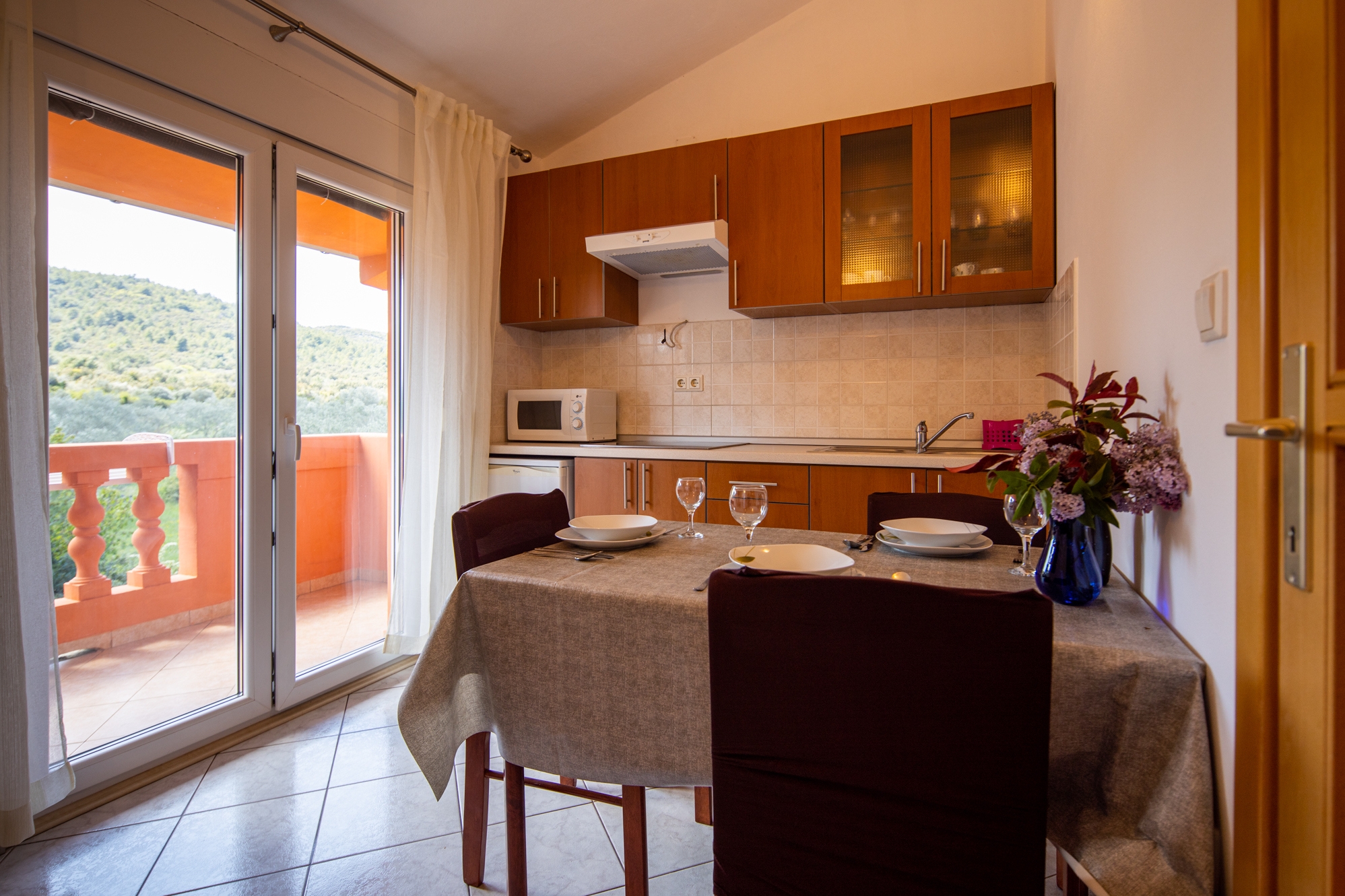 One bedroom apartment with balcony Pašman (A-8274-a)