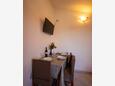 Pašman, Столовая в размещении типа apartment, WiFi.