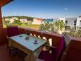 Pašman, Терраса - вид в размещении типа apartment, WiFi.