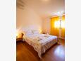 Ložnice Pašman, Ložnice v ubytování typu apartment, s klimatizací a WiFi.