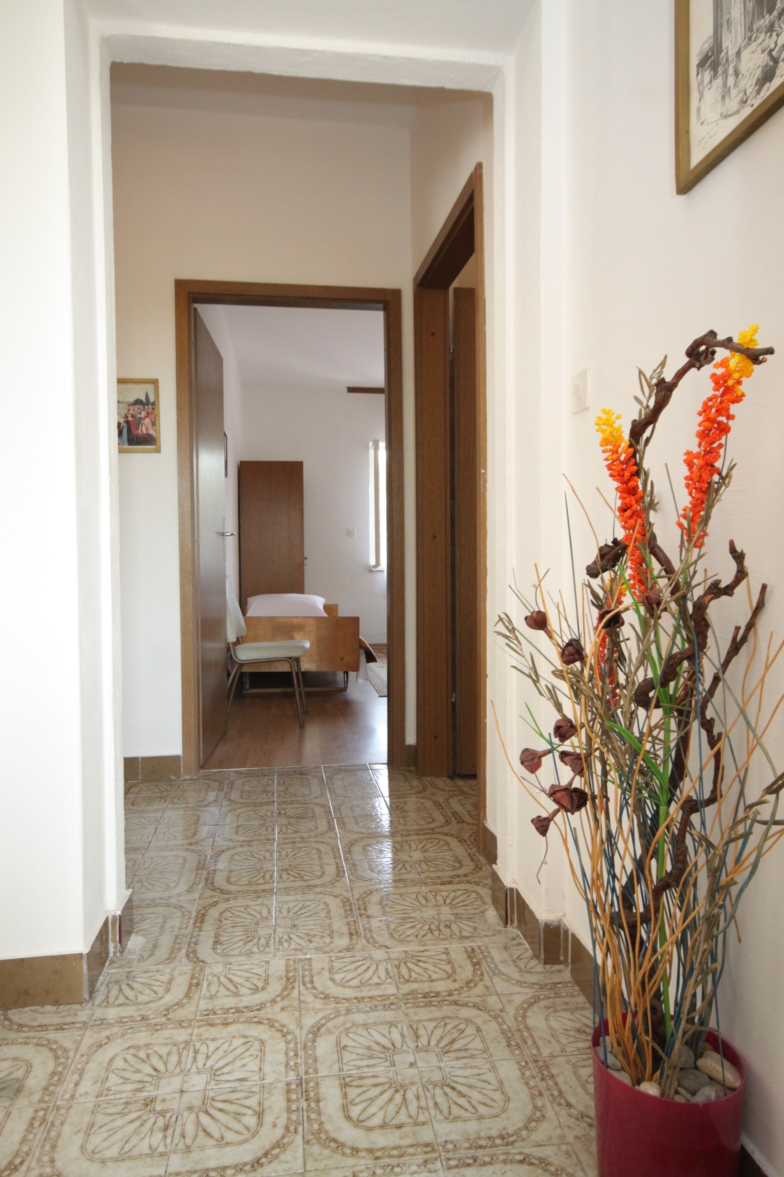 Two bedroom apartment with terrace Kukljica, Ugljan  A-a