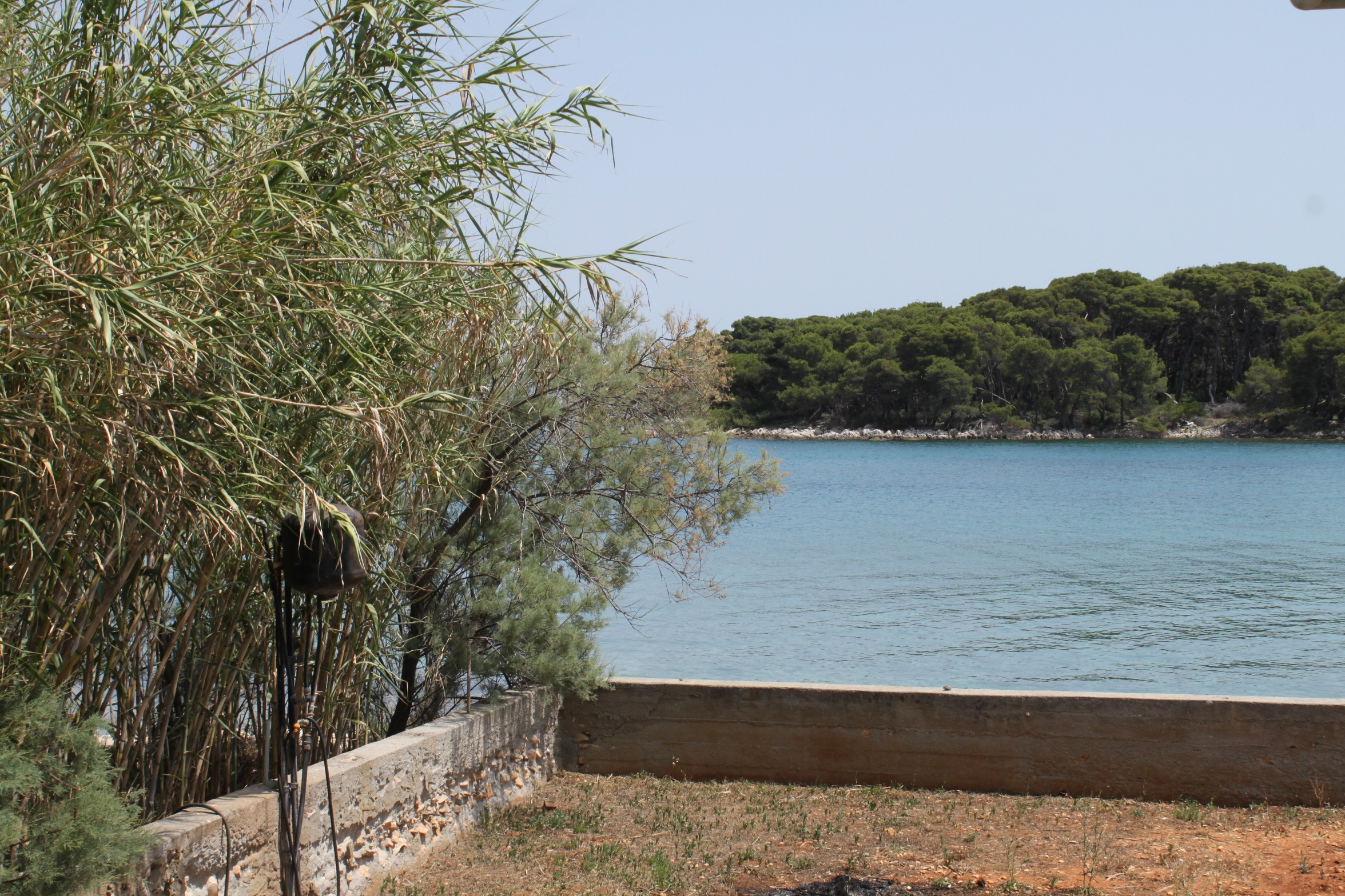 Two bedroom apartment near beach Ugljan  A-a
