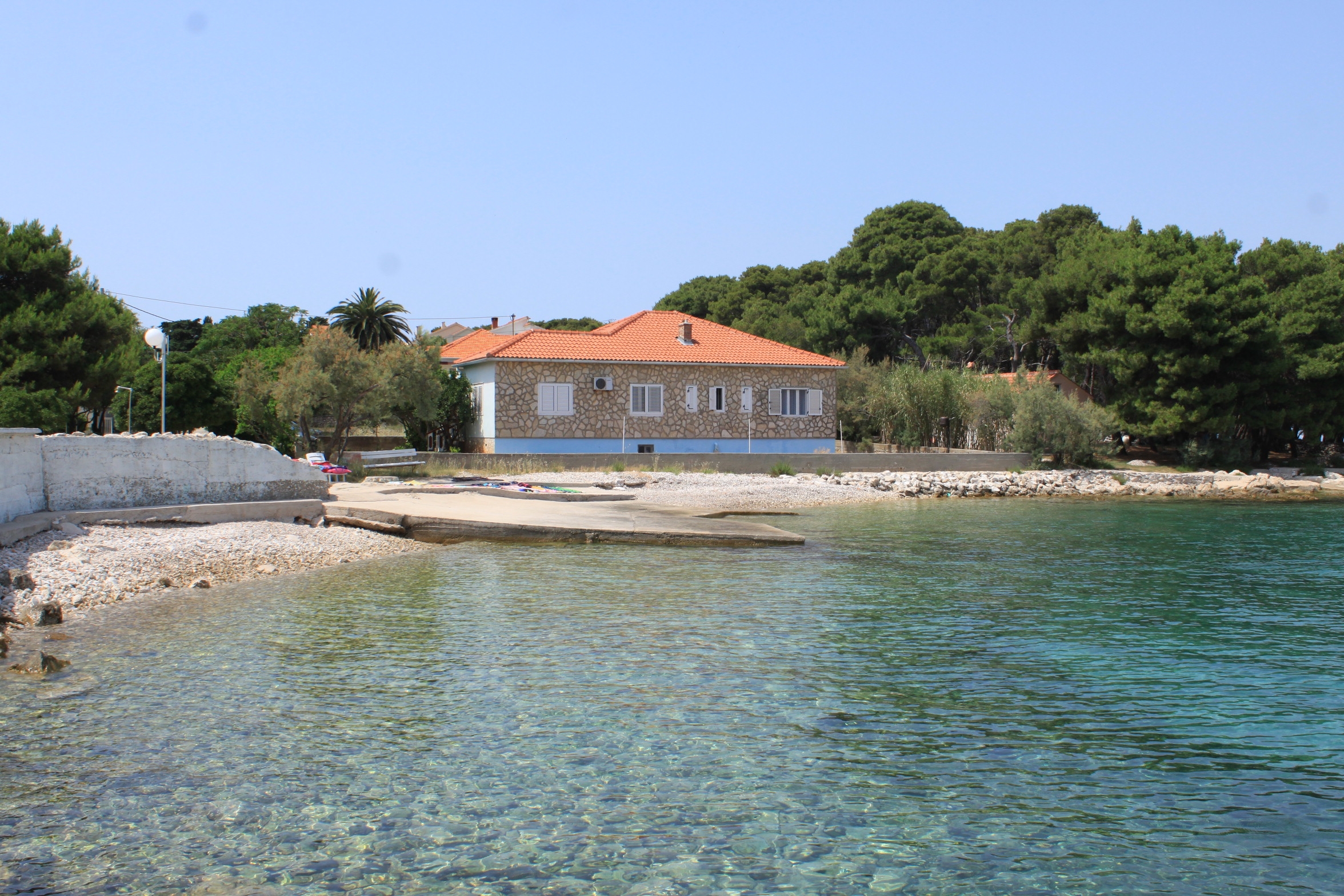 Ferienwohnung im Ort Ugljan (Ugljan), Kapazitä Ferienwohnung in Kroatien