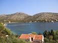 Skrivena Luka, Terrasse - vue dans l’hébergement en type apartment, animaux acceptés et WiFi.