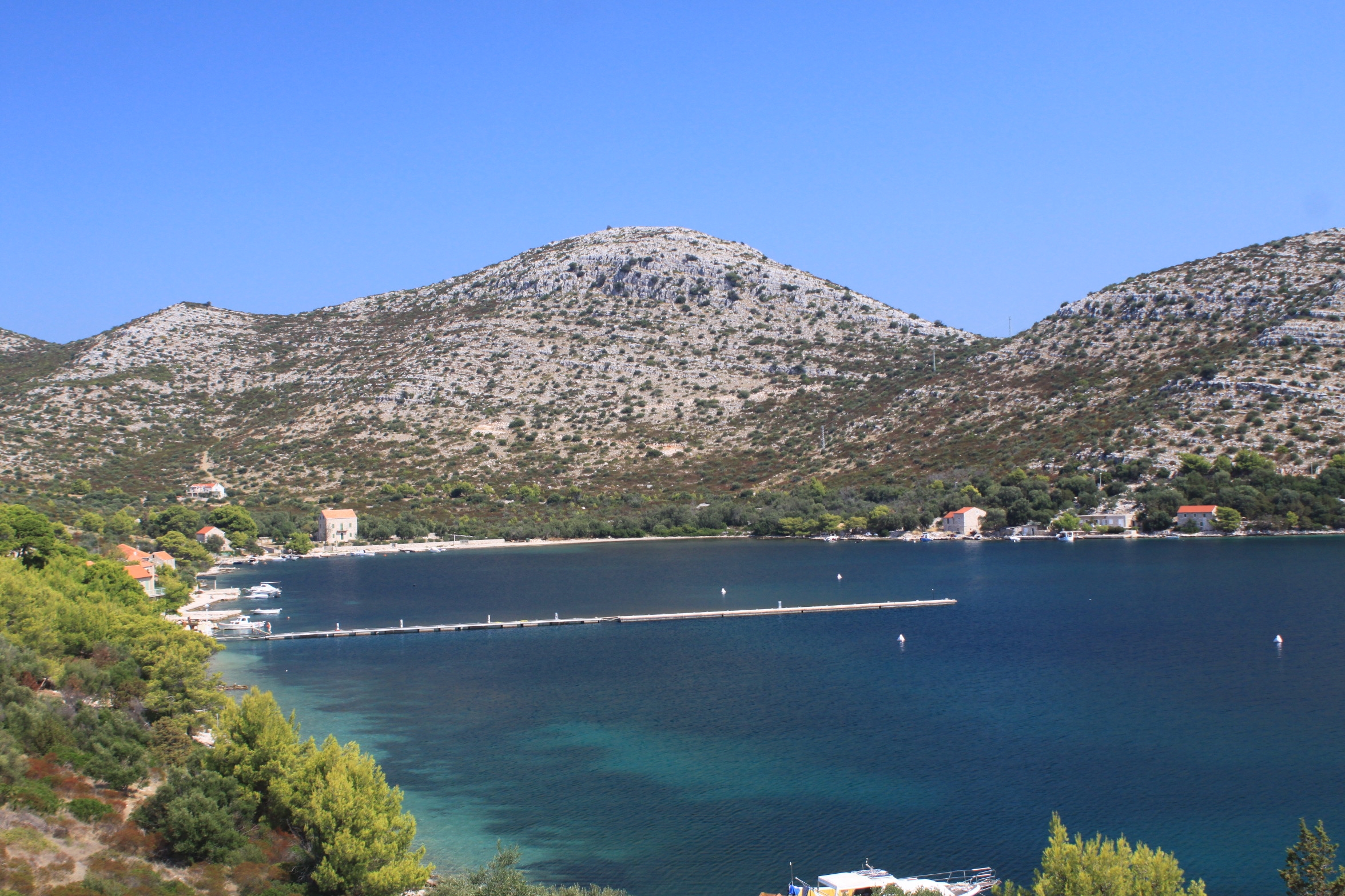 Studio Appartment im Ort Skrivena Luka (Lastovo),