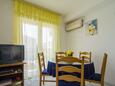 Blagovaonica Podstrana, Blagovaonica u smještaju tipa apartment, dostupna klima, kućni ljubimci dozvoljeni i WiFi.
