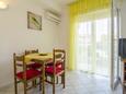 Blagovaonica Podstrana, Blagovaonica u smještaju tipa studio-apartment, dostupna klima, kućni ljubimci dozvoljeni i WiFi.