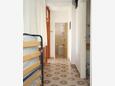 Kukljica, Hodnik u smještaju tipa apartment.