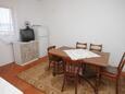 Dining room Ždrelac, Dining room in the apartment, WiFi.