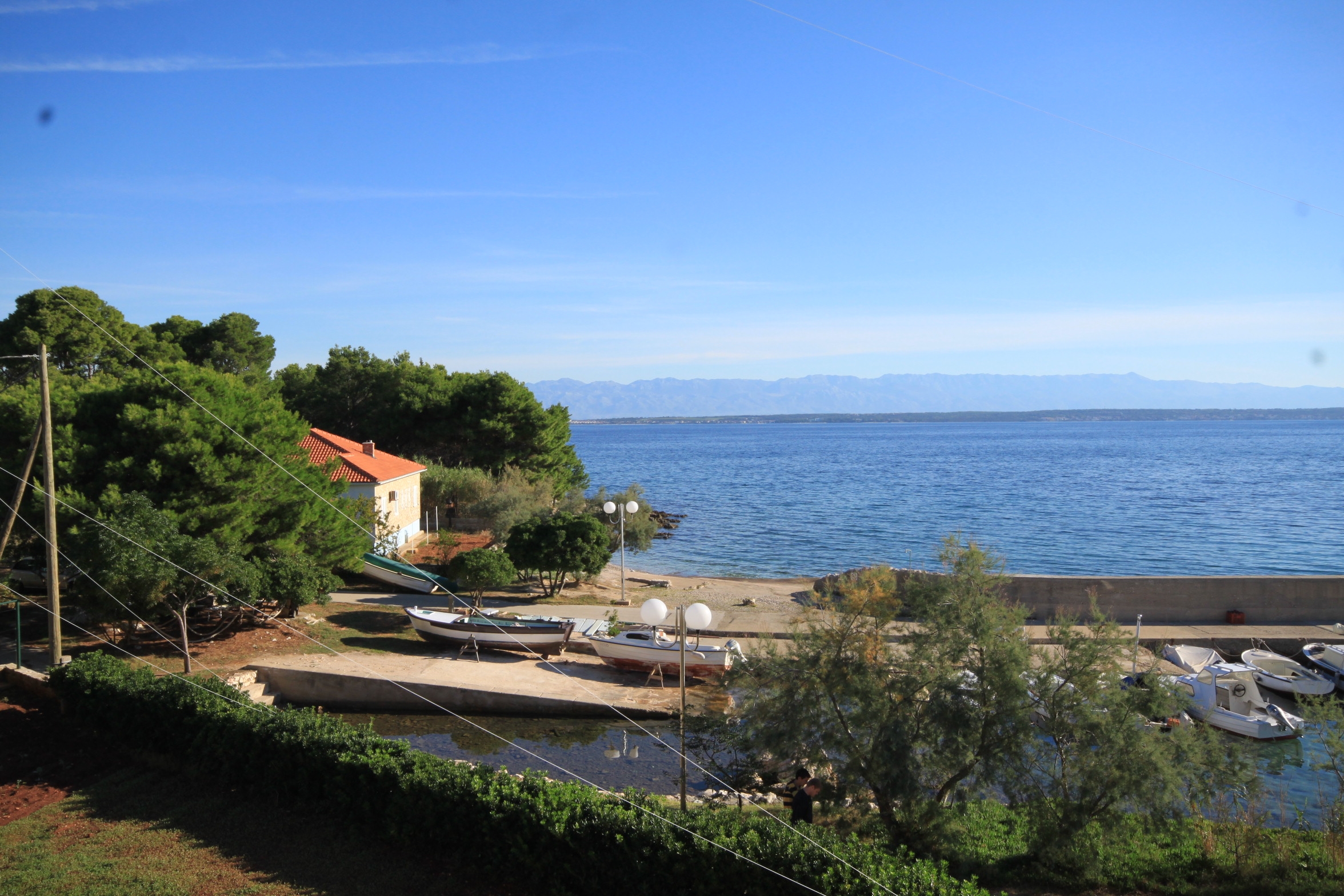 Two bedroom apartment near beach Ugljan  A-c