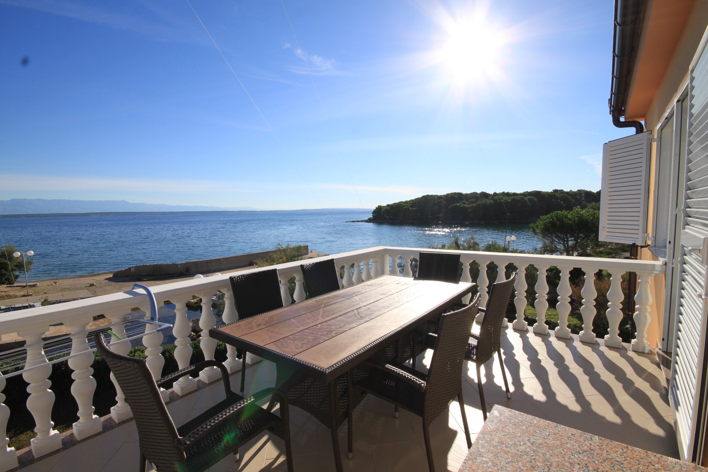 Ferienwohnung im Ort Ugljan (Ugljan), Kapazitä Ferienwohnung in Dalmatien