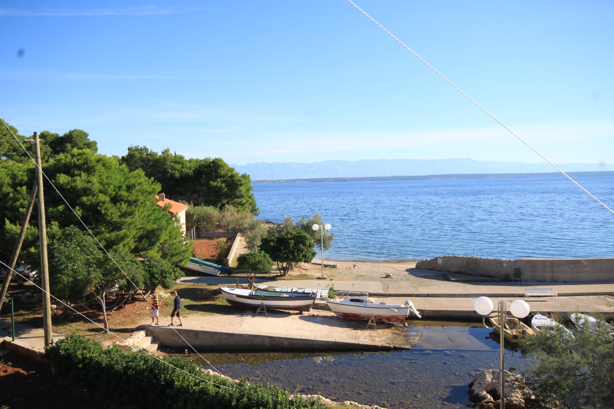 Two bedroom apartment near beach Ugljan  A-c